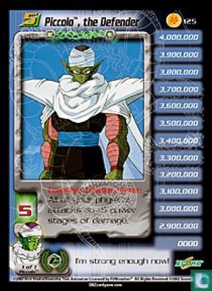 Piccolo, the Defender (level 5)