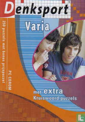 Varia met extra kruiswoordpuzzels - Afbeelding 1