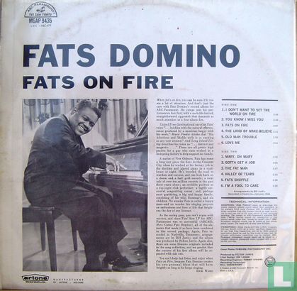 Fats on Fire - Image 2