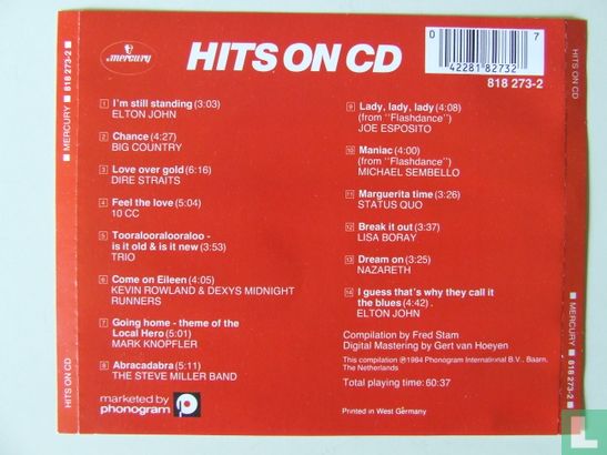 Hits on CD - Afbeelding 2
