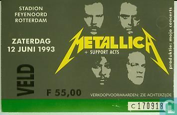 19930612 Metallica (veld) - Afbeelding 1