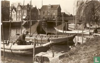 Aan de Spuibrug