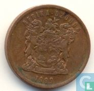 Afrique du Sud 5 cents 1999 - Image 1