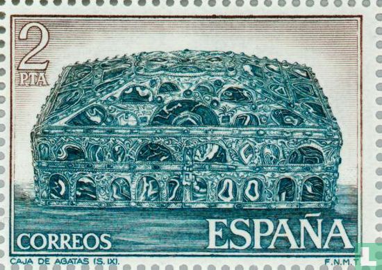 Stamp exhibition España '75
