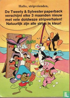 Tweety & Sylvester strip-paperback 4 - Afbeelding 2