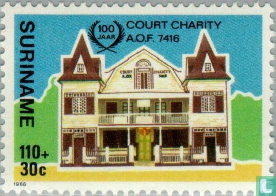 Charité Cour 1886-1986