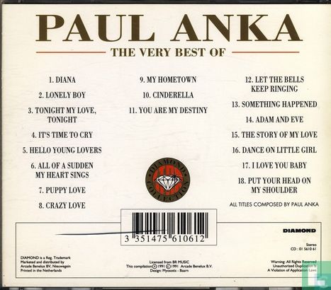 The very best of Paul Anka - Image 2