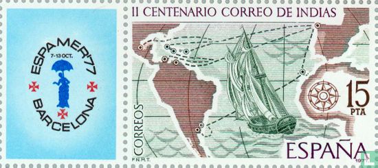 Internationale Briefmarkenausstellung ESPAMER '77