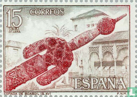 Stamp exhibition España '75