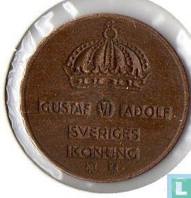 Schweden 2 Öre 1957 - Bild 2