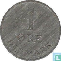 Dänemark 1 Øre 1953 - Bild 2
