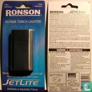 Ronson Jet Lite - Afbeelding 1