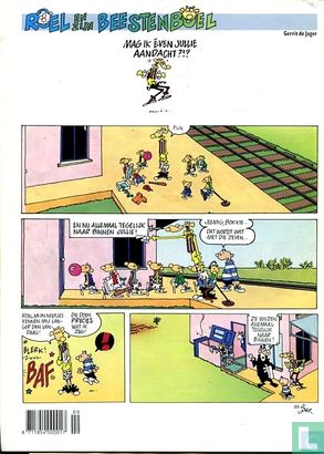 Sjors en Sjimmie stripblad 5 - Afbeelding 2