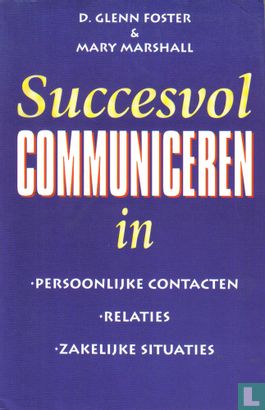 Succesvol communiceren - Image 1