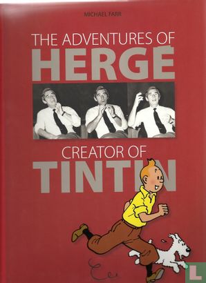 The adventures of Herge, creator of Tintin - Afbeelding 1