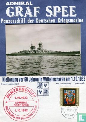 Panzerschiff Admiral Graf Spee - Afbeelding 1