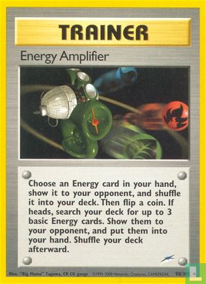 Energy Amplifier - Afbeelding 1