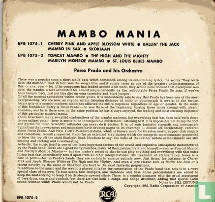 Mambo mania  - Afbeelding 2