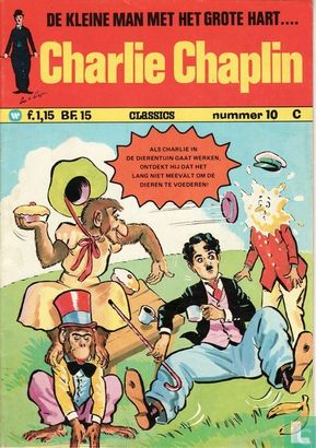 Charlie Chaplin 10 - Afbeelding 1