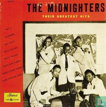 The Midnighters Sing Their Hits - Afbeelding 1