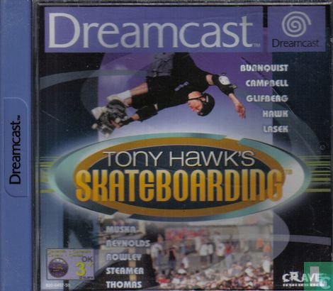 Tony Hawk's Skateboarding - Image 1