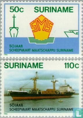 50 ans de compagnie maritime