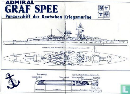 Panzerschiff Admiral Graf Spee - Bild 3