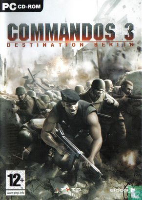 Commandos 3: Destination Berlin - Afbeelding 1