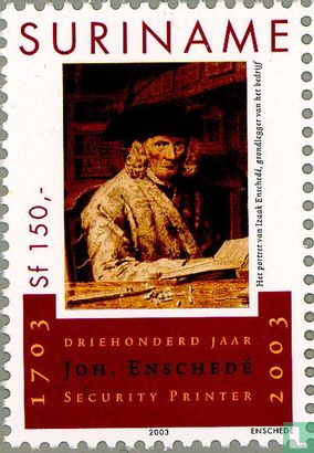 300 ans de Johan Enschedé