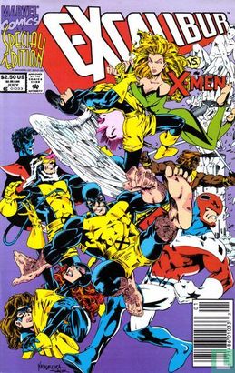 Excalibur vs. The X-Men 1 - Image 1