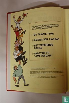 De tamme Tumi + Amoris van Amoras + Het dreigende dinges + Angst op de 'Amsterdam' - Afbeelding 3
