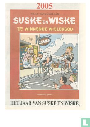 De winnende wielergod - Het jaar van Suske en Wiske 09/2005