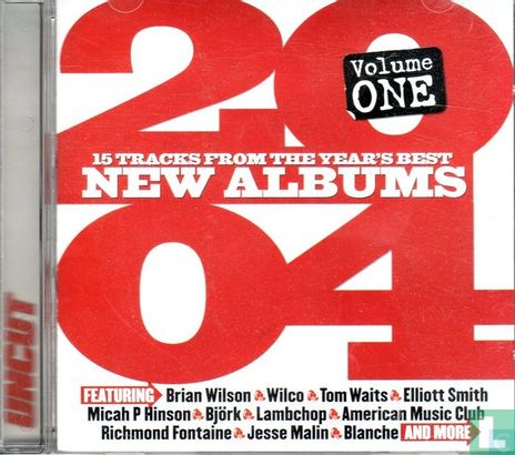 15 tracks from the Year's Best New Albums (2004) vol.1 - Image 1