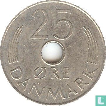 Denemarken 25 øre 1974 - Afbeelding 2