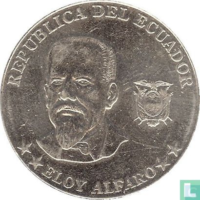 Équateur 50 centavos 2000 - Image 2