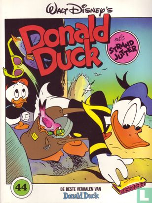 Donald Duck als strandjutter - Bild 1