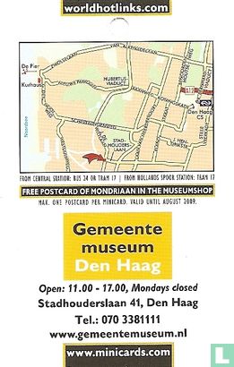 Gemeente museum Den Haag - Mondriaan - Bild 2