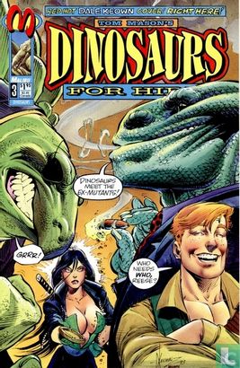 Dinosaurs For Hire 3 - Image 1
