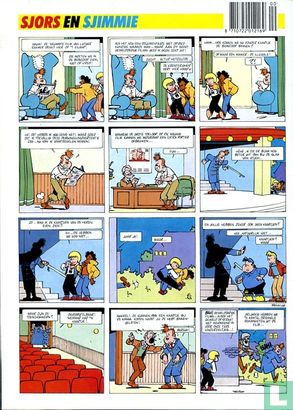 Sjors en Sjimmie stripblad 22 - Afbeelding 2