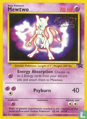 Mewtwo (WB - The First Movie)