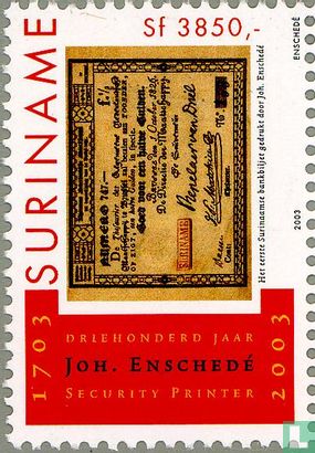 300 Years of Johan Enschedé