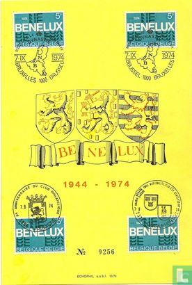 BENELUX 1944-1974