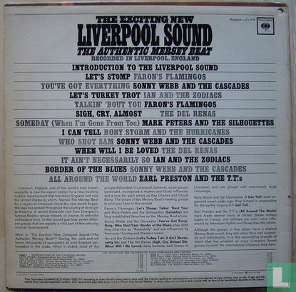 The Exiting New Liverpool Sound - Afbeelding 2