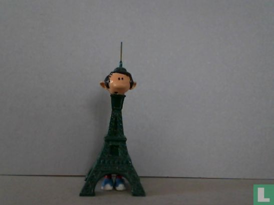 Gaston en Tour Eiffel