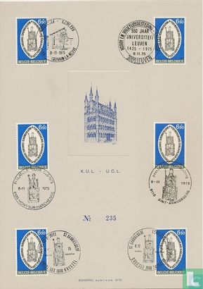 Universiteit van Leuven 1422-1975
