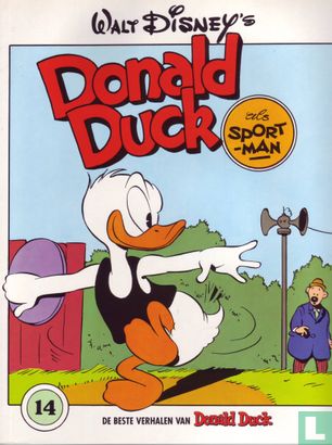 Donald Duck als sportman - Afbeelding 1