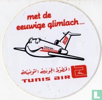 Tunis Air (01) met de eeuwige glimlach...
