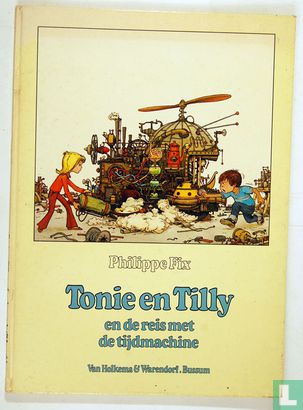 Tonie en Tillie en de reis met de tijdmachine - Bild 1