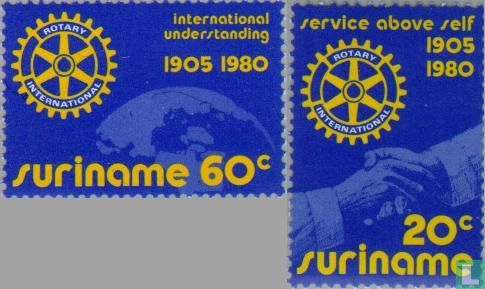 75 ans de Rotary International