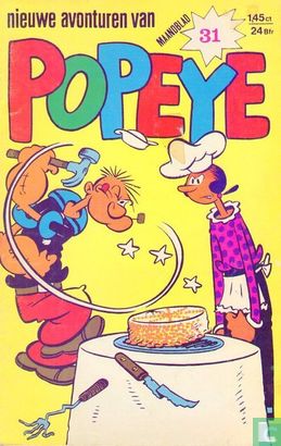 Nieuwe avonturen van Popeye 31 - Image 1